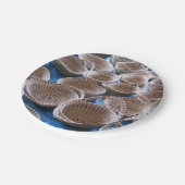 Körbe Charleston Sc Sweetgrass Pappteller (Schrägansicht)