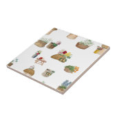 Körbe für die Blume von Aquakulturbauern Fliese (Seite)