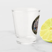 Körbe für Süßgras am Markt, Charleston, SC Schnapsglas (Links)