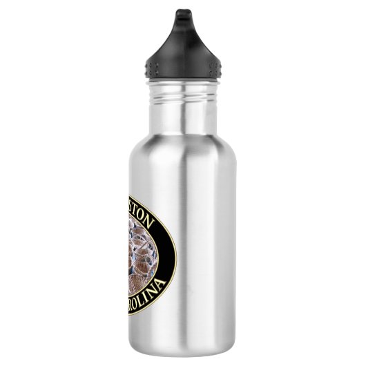 Körbe für Süßigkeiten am Markt in Charleston, SC Edelstahlflasche (Rechts)