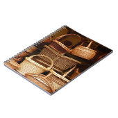 Körbe für verkaufte Notebooks Notizblock (Linke Seite)