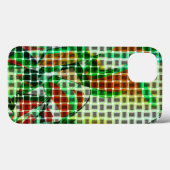 Körbe im Stil von grün geschwungenen Bändern Case-Mate iPhone Hülle (Rückseite (Horizontal))