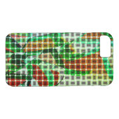 Körbe im Stil von grün geschwungenen Bändern Case-Mate iPhone Hülle (Rückseite (Horizontal))