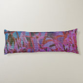 Körbe in dunkelrosa, lila, lila Tönen Seitenschläferkissen (Rückseite)