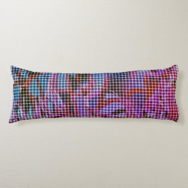 Körbe in dunkelrosa, lila, lila Tönen Seitenschläferkissen