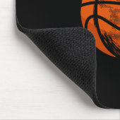 Körbe Mädchen Unterschätzen Nie Ein Mädchen Das S  Mousepad (Ecke)