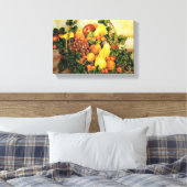 Körbe mit Fruchtfarben Leinwanddruck (Insitu (Schlafzimmer))