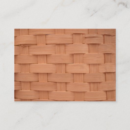 Körbe Visitenkarte (Vorderseite)