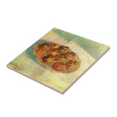 Körbe von Äpfeln nach Pissarro von Vincent van Gog Fliese (Seite)