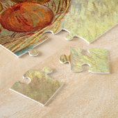 Körbe von Äpfeln nach Pissarro von Vincent van Gog Puzzle (Seite)