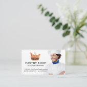 Körbe von Baguettes | KOCH Visitenkarte (Stehend Vorderseite)