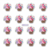 Körbe von Blume So Hübsch Aufkleber (Vorderseite)