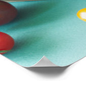 Körbe von Heirloom Tomaten Poster (Ecke)