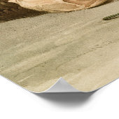 Körbe von Orangen Poster (Ecke)