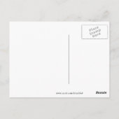 Körbe von Orangen Postkarte (Rückseite)