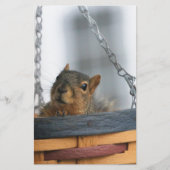 Korbfall Briefpapier (Vorderseite)