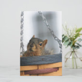 Korbfall Briefpapier (Stehend Vorderseite)