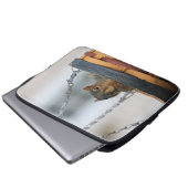 Korbfall Laptopschutzhülle (Vorne Knopf)