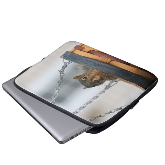 Korbfall Laptopschutzhülle (Vorne Knopf)