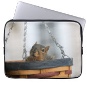 Korbfall Laptopschutzhülle (Vorderseite)