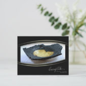 Korbflecht Postkarte (Stehend Vorderseite)