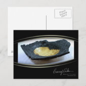 Korbflecht Postkarte (Vorne/Hinten)