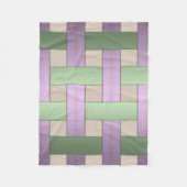 Korbflechte, Band Fleecedecke (Vorderseite)