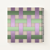 Korbflechte, Band Notizblock (Rückseite)