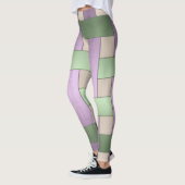 Korbflechten Leggings (Links)