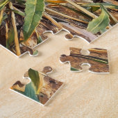 Korbgeflecht Abend Primrose im Feuertal, Nevada, Puzzle (Seite)