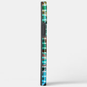 Korbgeflecht, ähnlich trockenes, grünes und braune Case-Mate iPhone hülle (Rückseite / Rechts)