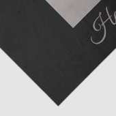 Korbgeflecht aus Schmiedeeisen Seidenpapier (Detail)