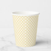 Korbgeflecht | Buttercreme Pappbecher (Rechts)