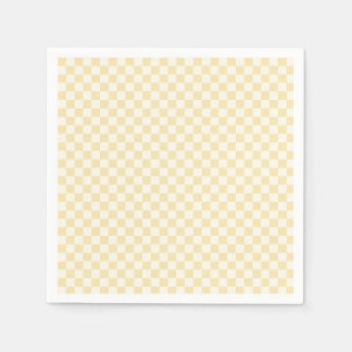 Korbgeflecht | Buttercreme Serviette