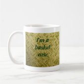 Korbgeflecht Kaffeetasse (Links)