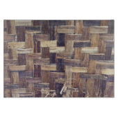 Korbgeflecht Schneidebrett (Vorderseite)