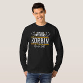 Korbin Keep Calm and let Korbin handle that T-Shirt (Vorne ganz)