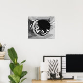 Korbkatzenposter Poster (Heimbüro)