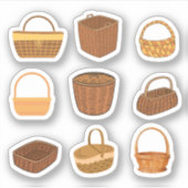 Korbkleber Aufkleber (Vorderseite)