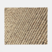 Korbmatte Fleecedecke (Vorderseite (Horizontal))