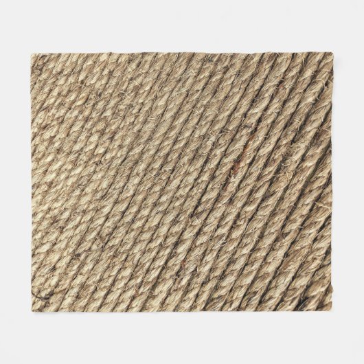 Korbmatte Fleecedecke (Vorderseite (Horizontal))