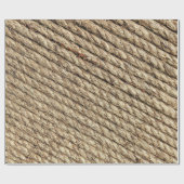 Korbmatte Geschenkpapier (Flach)