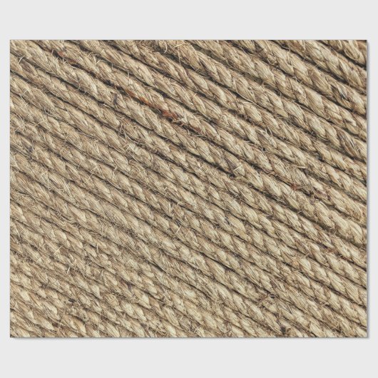 Korbmatte Geschenkpapier (Flach)