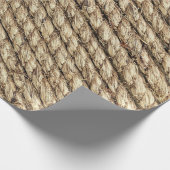 Korbmatte Geschenkpapier (Ecke)