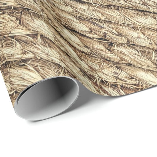 Korbmatte Geschenkpapier (Rolleneckpunkt)