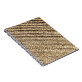 Korbmatte Notizblock (Rechte Seite)