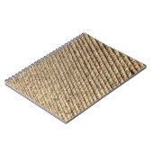 Korbmatte Notizblock (Linke Seite)