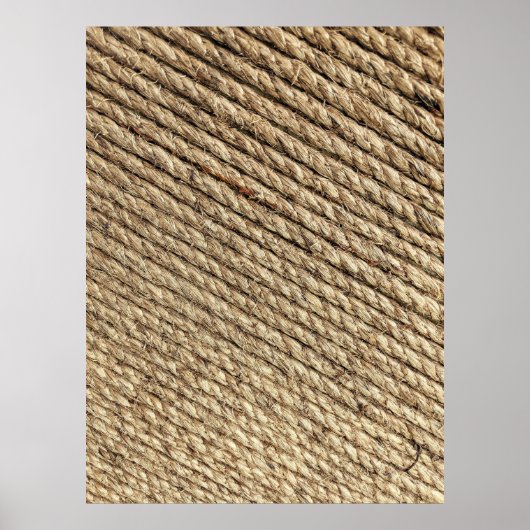 Korbmatte Poster (Vorne)