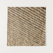 Korbmatte Wandteppich (Vorderseite)