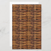 Korbmuster Briefpapier (Vorne/Hinten)